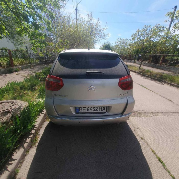 Сітроен пикассо с 4 1.6 дизель