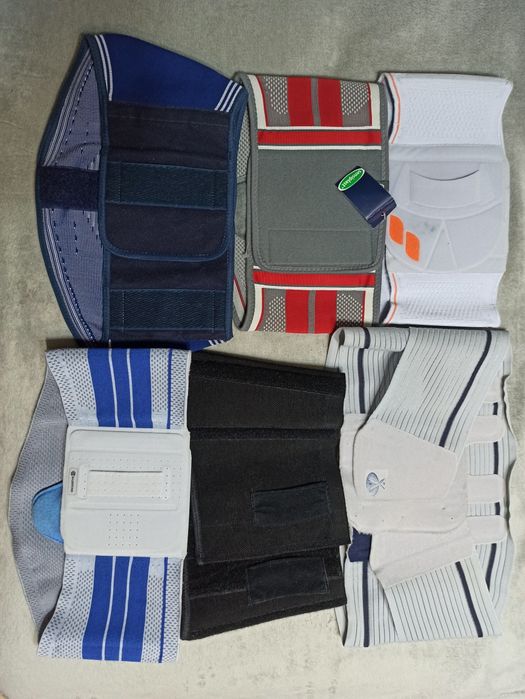 Бандаж, пояс для спины, поясницы, грыжи, живота Bauerfeind, Med