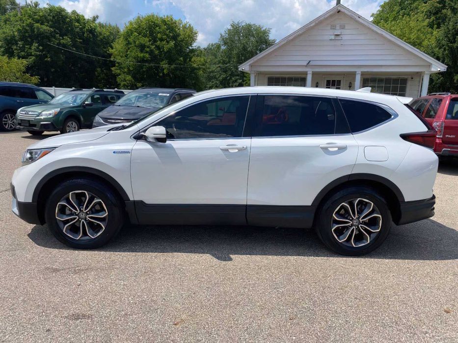 Honda CR-V Hybrid EX-L      2021