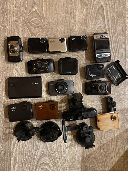 Авторегистраторы одним лотом