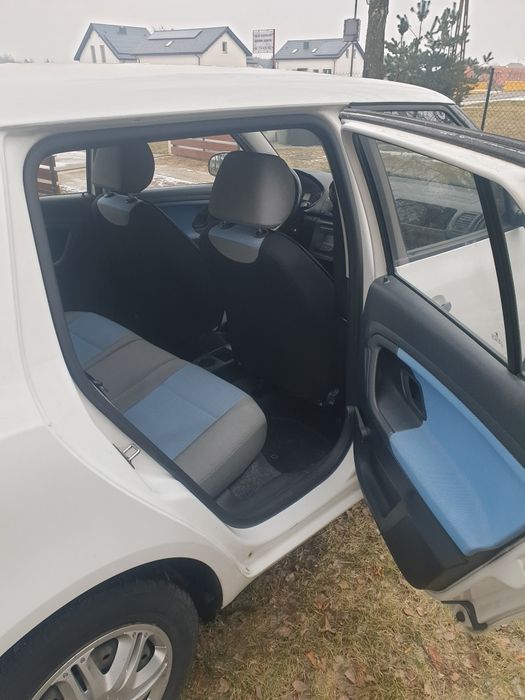 Skoda Fabia 1, 2benzyna+gaz