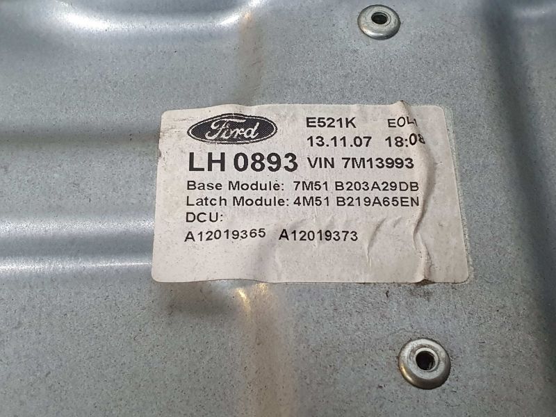 Elevador vidros frente esquerdo FORD Focus II (DA_)