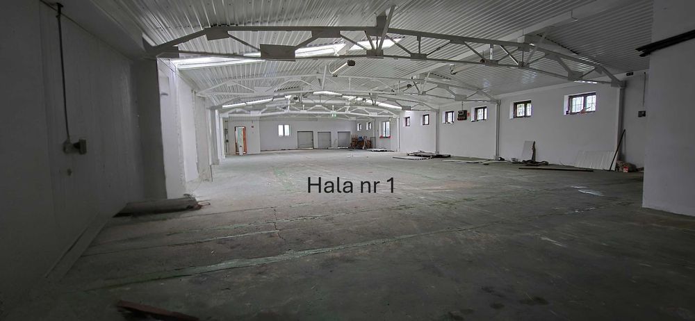 Hala magazynowo-produkcyjny / Hala o wielkości 800m² na sprzedaż