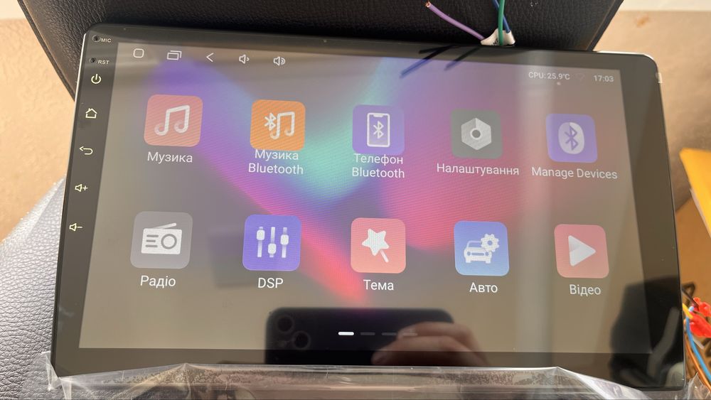 Магнітола Android 13-16 VW Golf 7 2014-18