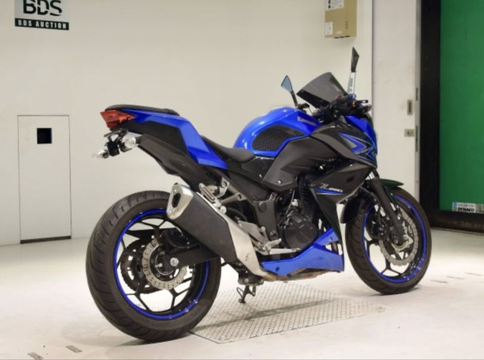 Kawasaki Z 250 з Японії