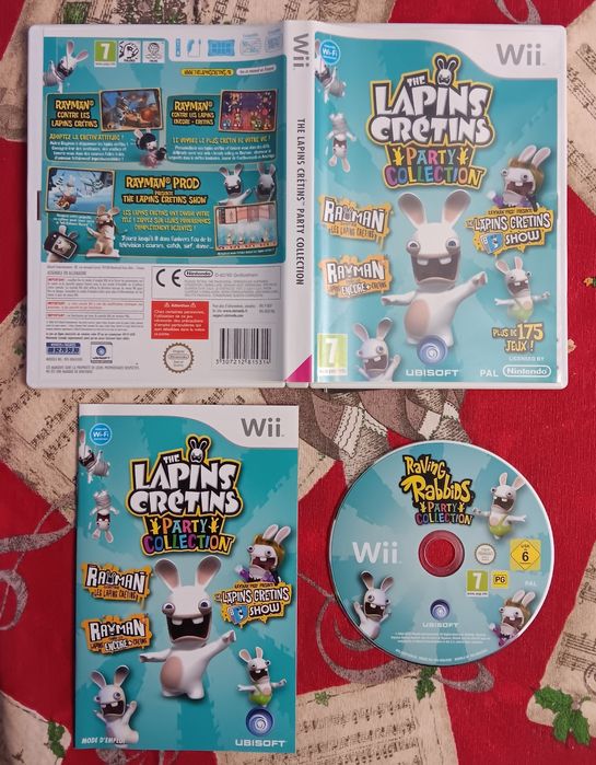 The Lapins Cretins Party Collection Nintendo Wii