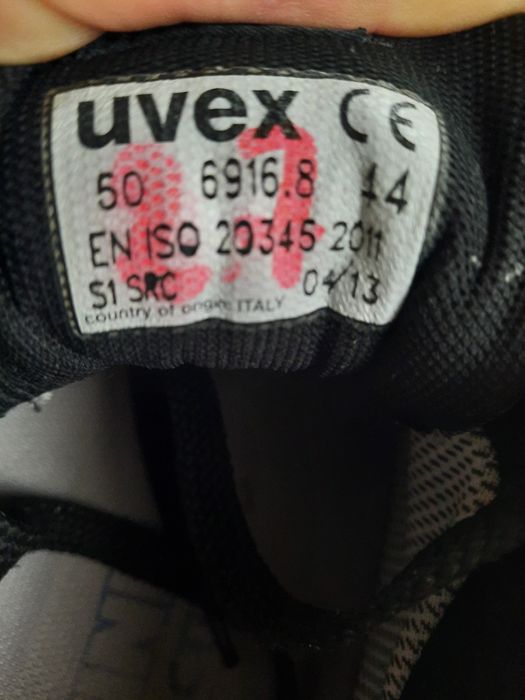 Робоче взуття Bata uvex