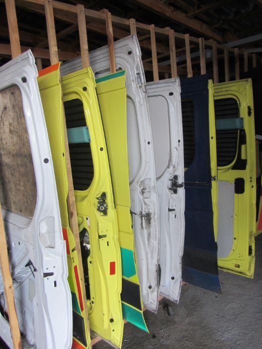 Дверь Дверка Боковая Крафтер Спринтер Mercedes Sprinter Crafter 906