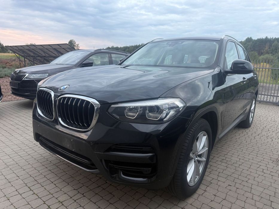 BMW X3 serwisowany w ASO