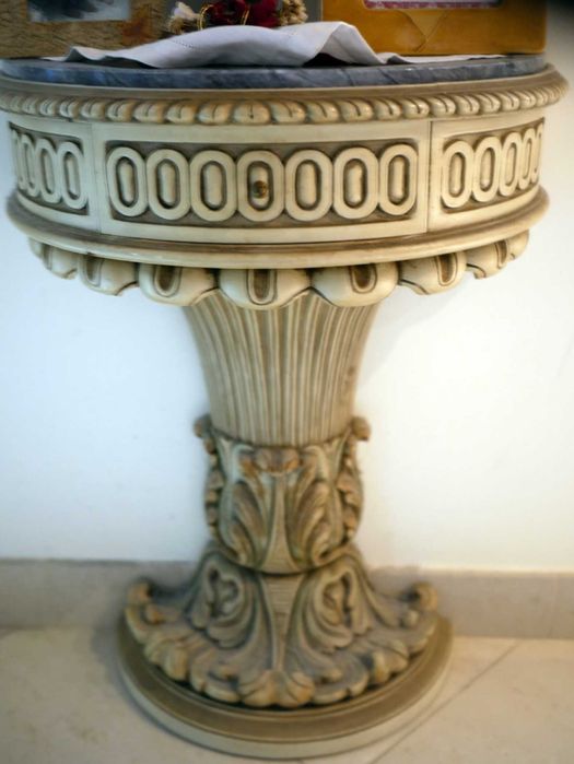 Consola Entrada + Espelho Parede – Estilo Clássico (Vendo Separado)