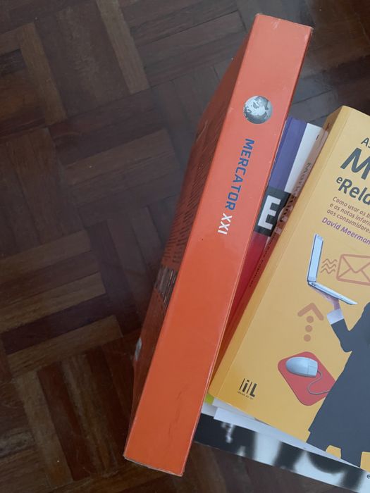 Livros Comunicação e Marketing