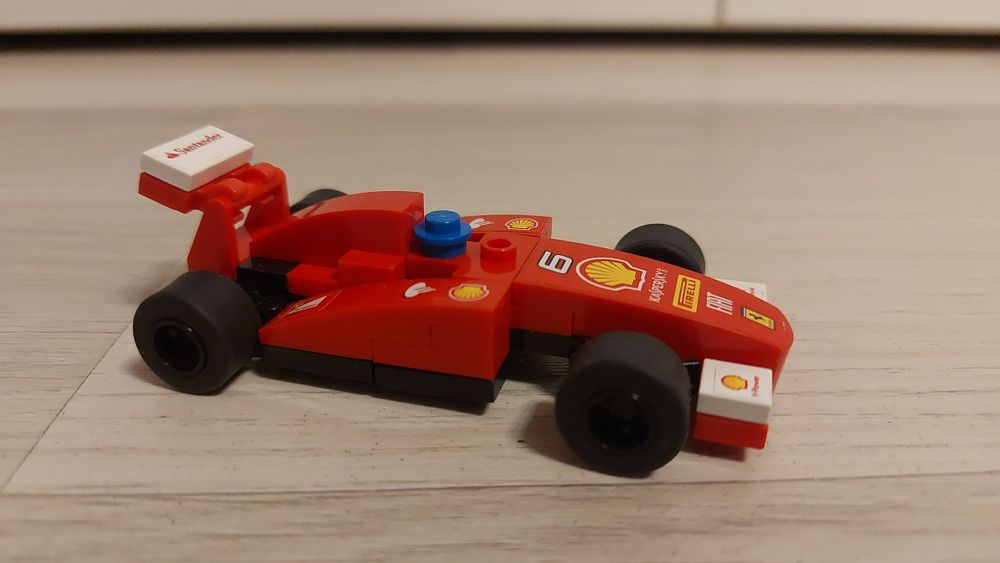 Klocki Lego Ferrari Shell 4 samochody