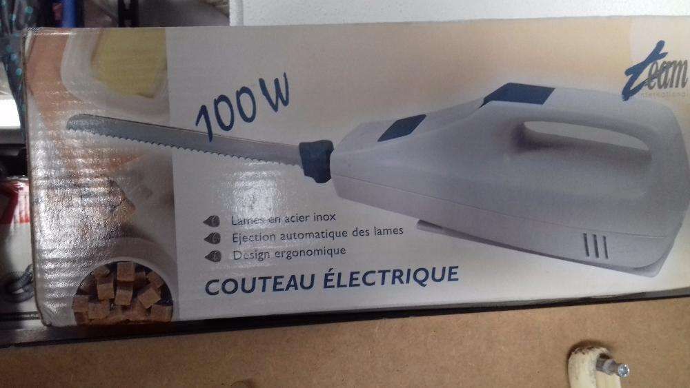 Faca de Pão eléctrica