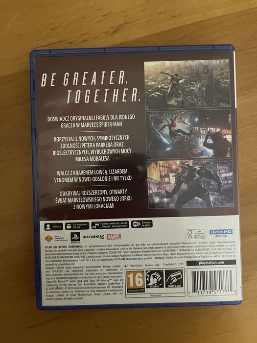 Spider man 2 ps5 PL