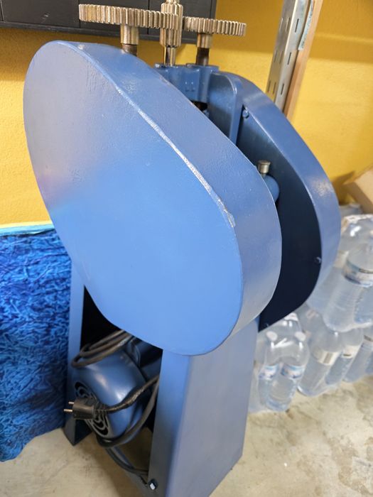 Laminador eléctrico para ourivesaria