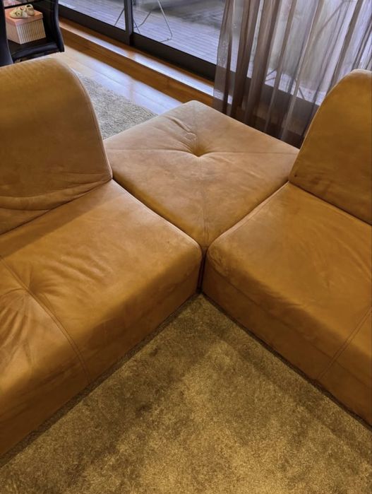 Sofá de canto grande