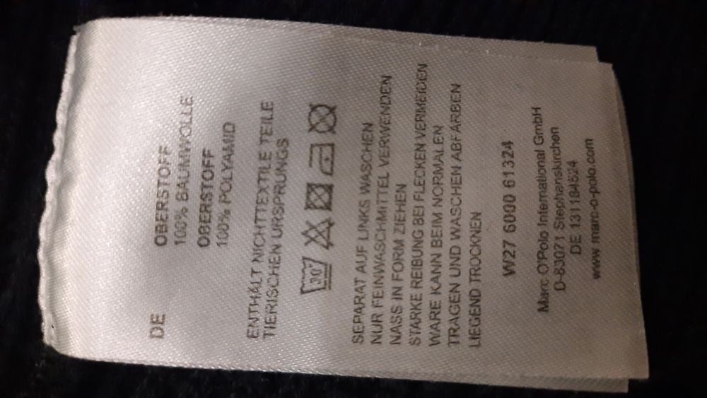 Светр куртка XXL Marco Polo