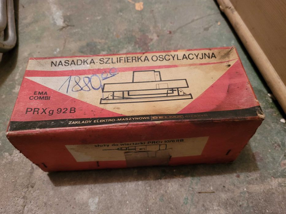 nasadka na wiertarke szlifierka oscylacyjna