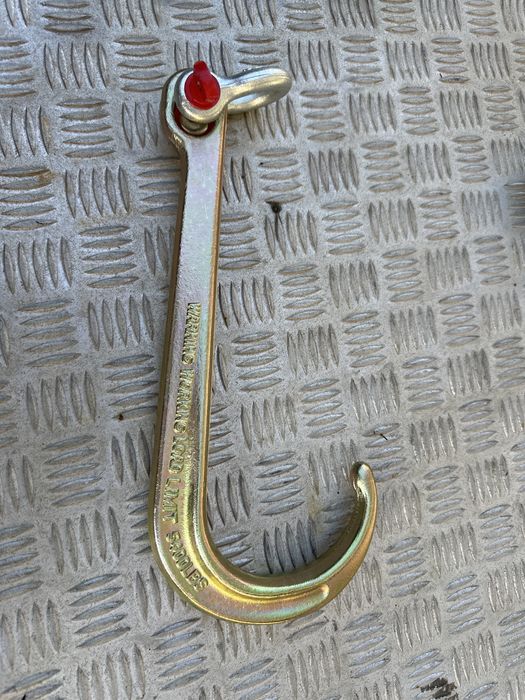 J крюк евакуаторний кований