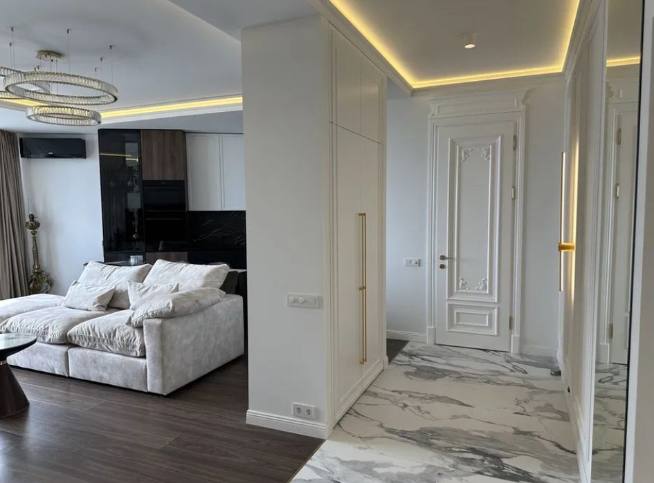 Роскошная 2-комн с кухней-гостиной на Каманина Аркадия/ Вид моря