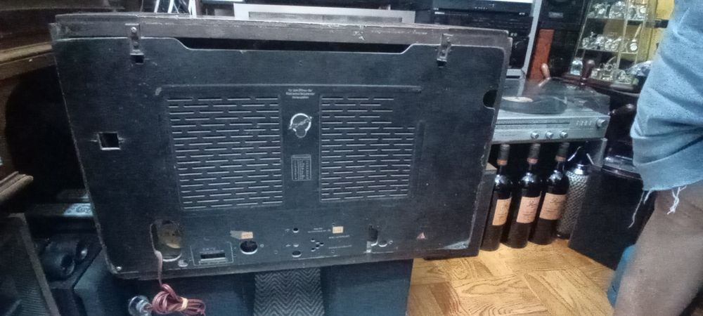 Radio valvulas Lorenz Berlin L