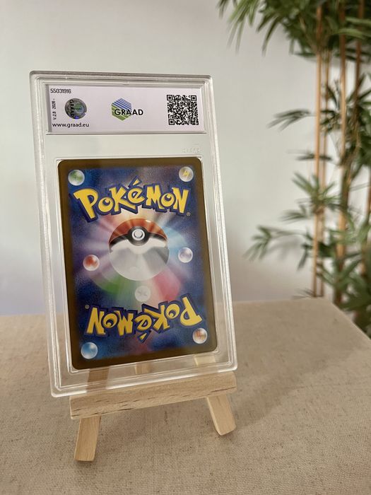 Mega Gardevoir EX SAR graded 9,5 em Japones