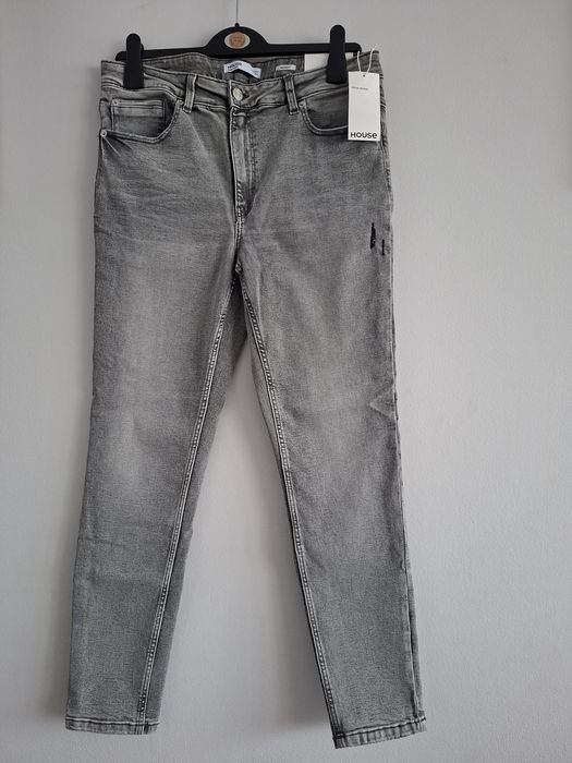 Dżinsy skinny - 42 - House - Nowe