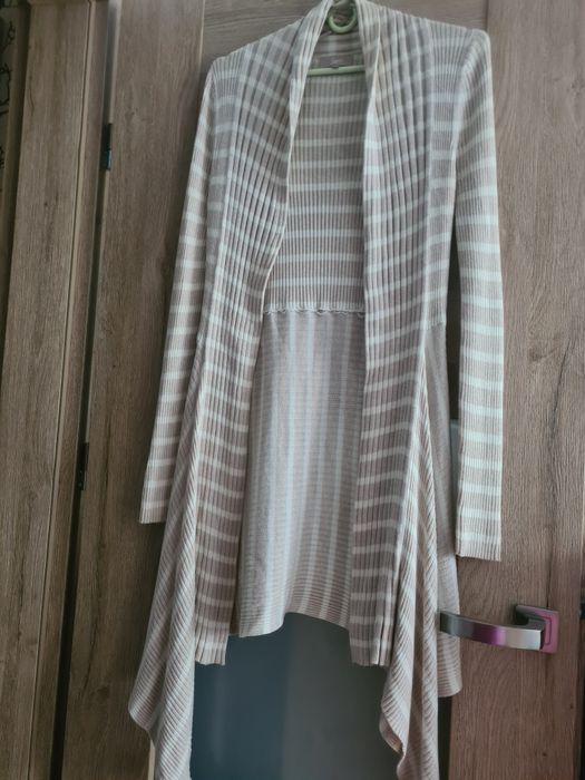 Długi kardigan sweter rozm 10 / 38