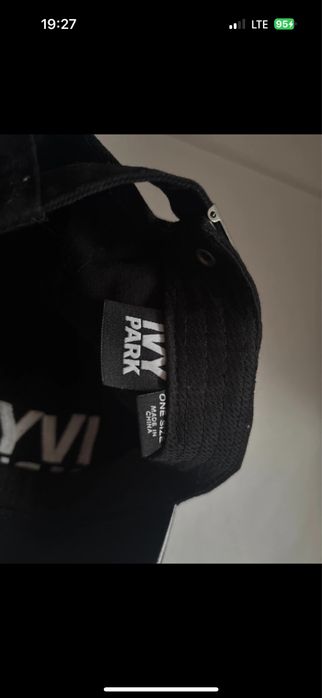 Czapka z daszkiem ivy park