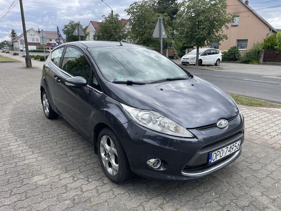 Ford Fiesta 1.6 sprowadzona oplacona