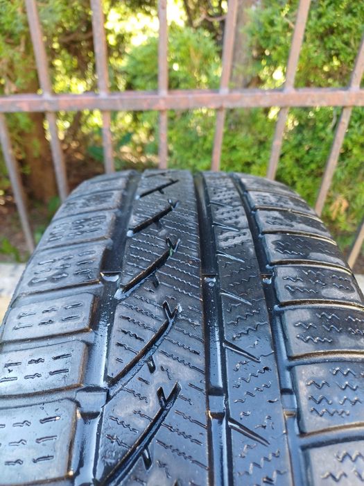 Sprzedam zimowe opony Continental 205/55/R16