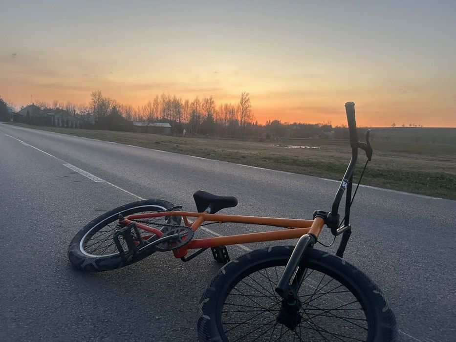 Rower BMX na spszedarz