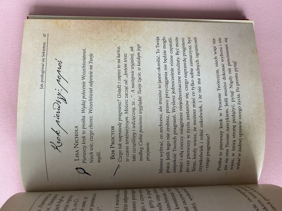 The Secret, Rhonda Byrne PL