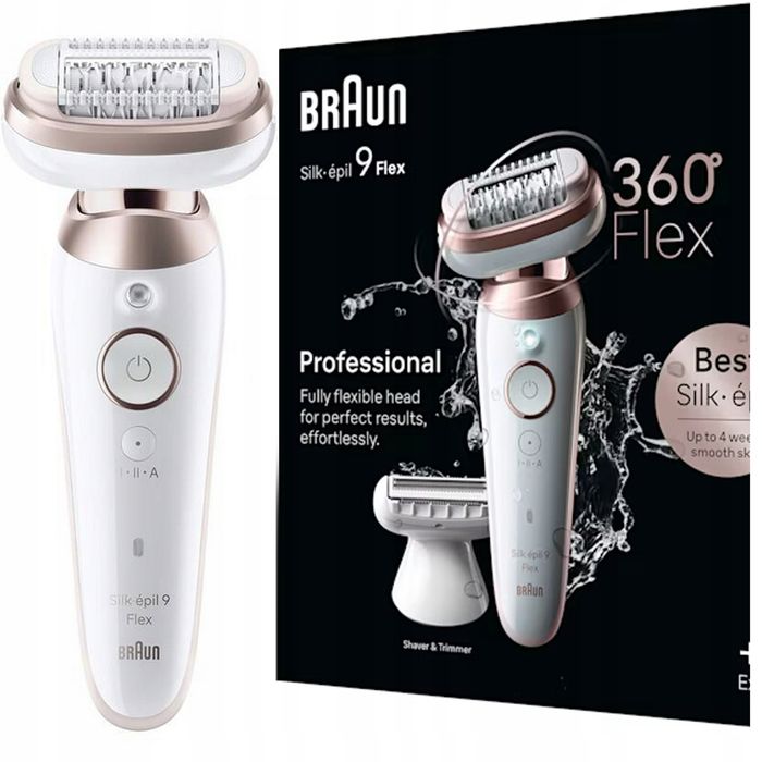 Braun Depilator elektryczny Silk-épil 9 Flex