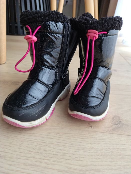 Buty śniegowe śniegowce zimowe roz 26