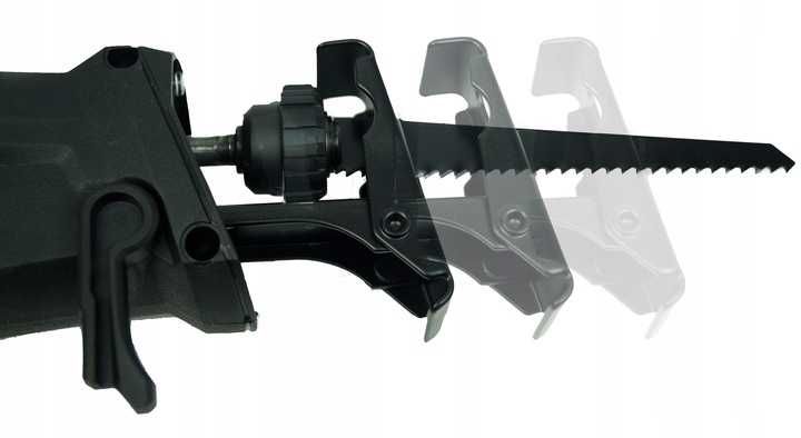 Piła Szablasta Lisi Ogon Wyrzynarka +12 Noży Mocna