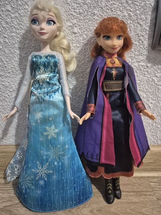 Kraina lodu, Elza, Anna i miniaturki