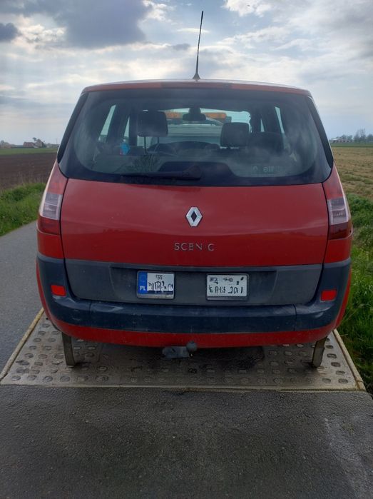 Kpl Tył Renault Scenic II Wysyłka