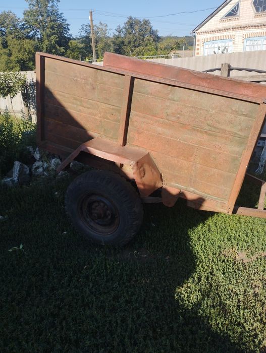 Прицеп до мінітрахтора
