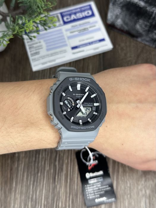 З гарантією / Новий оригінальний Casio G-Shock GA-B2100LUU-8A