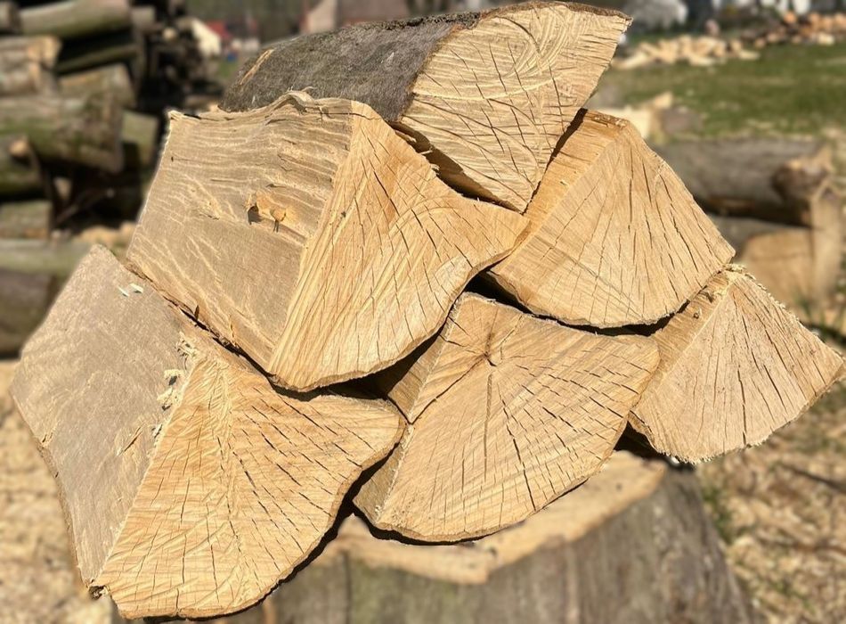 Drewno kominkowe i opałowe