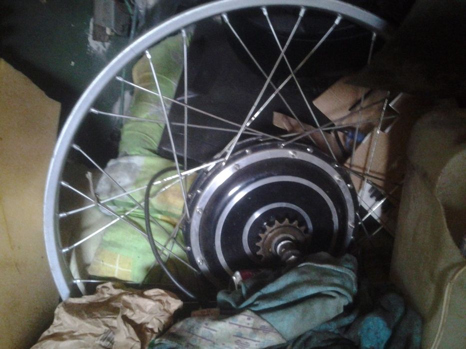 Моторколесо 26 новое