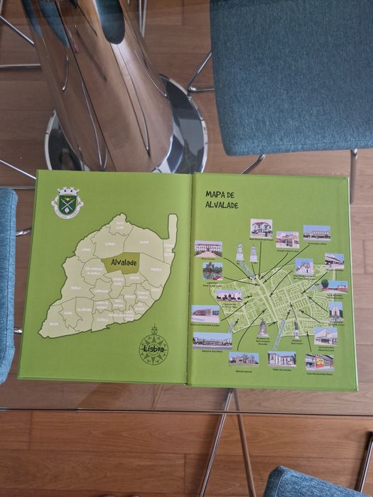 Livro À Descoberta de Alvalade