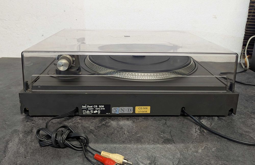 Програвач платівок DUAL CS 508. Ortofon.