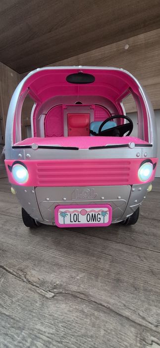 L.O.L. Surprise OMG Glamper 4w1 + lalki i akcesoria
