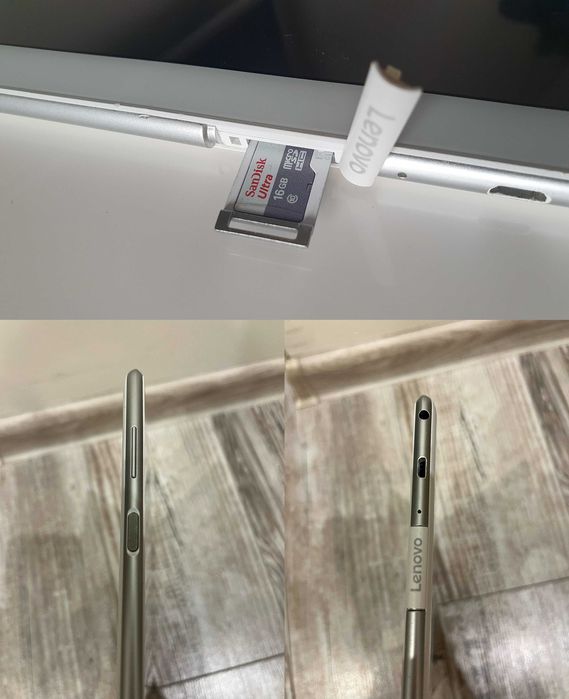 Lenovo TAB4 10 POLAR WHITE 2G + 16GB LTE Wi-Fi