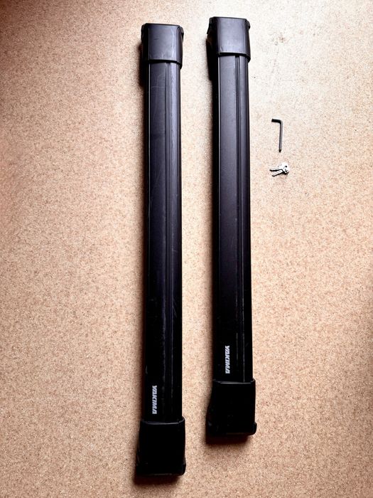 Bagażnik belki dachowe YAKIMA RailBar S55Y Nissan Qashqai II 2 J11