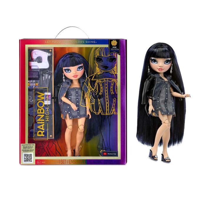 Кукла RAINBOW HIGH S5 Ким Нгуен 583158, 2 типа цен