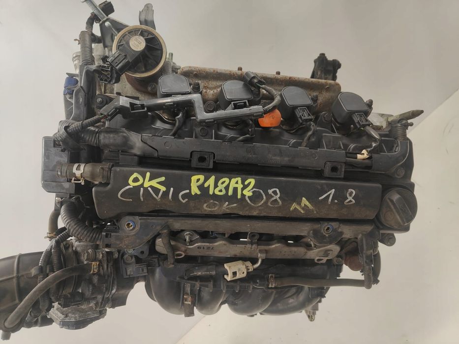 honda 1.8 benzyna oe r18a2 160 tys km silnik kompletny jak na zdjęciach