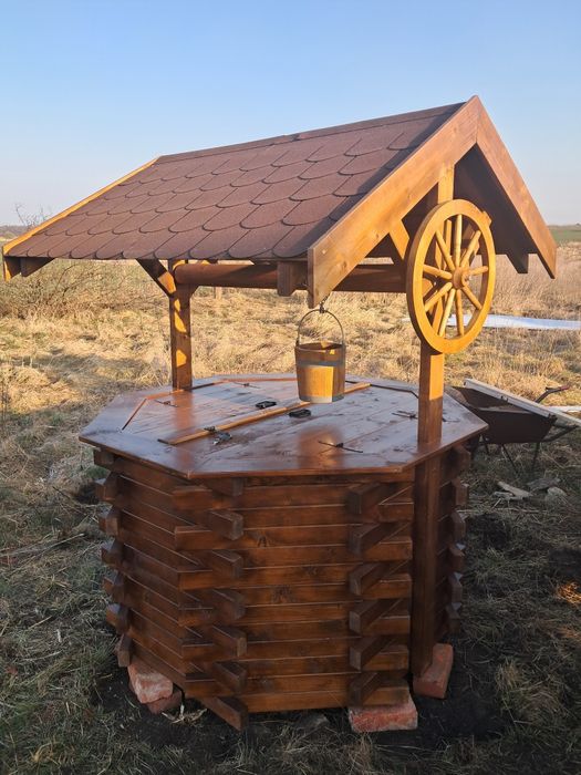 Sprzedam wykonam studnie ogrodowe pod zabudowę